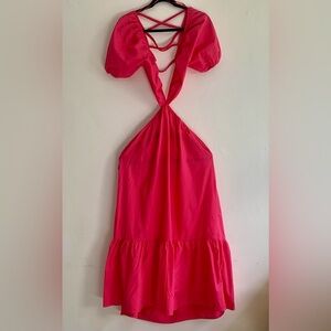 Zara Hot Pink Dress